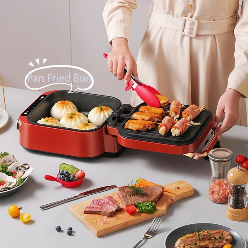 TurboCook | Elektrische snelkookpan - snelle en efficiënte multifunctionele pan