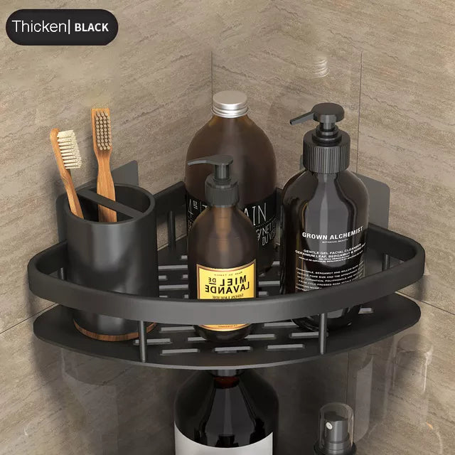 EasyRack | No-drill badkamer plank - Elegante en praktische badkamer organisator