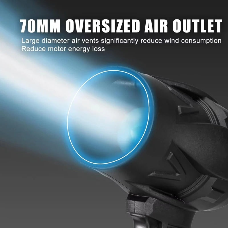 AirPulse | Multifunctionele elektrische stofverwijderingsblazer voor thuis, op kantoor en voor het reinigen van elektronica