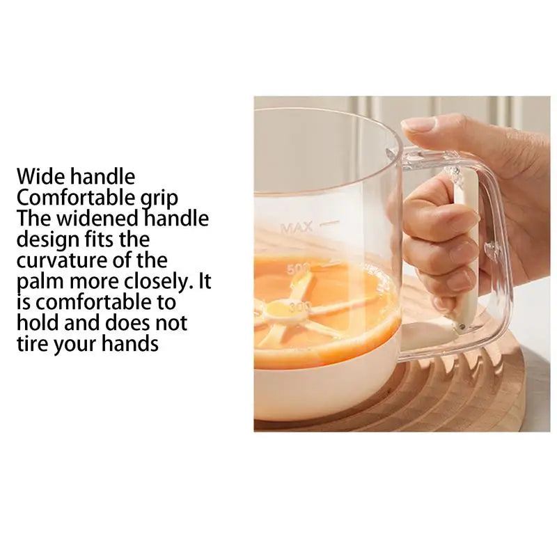 EggWhiz | Hand-Powered Portable Egg Scrambler – Quick, Easy, & Mess-Free Cooking Tool