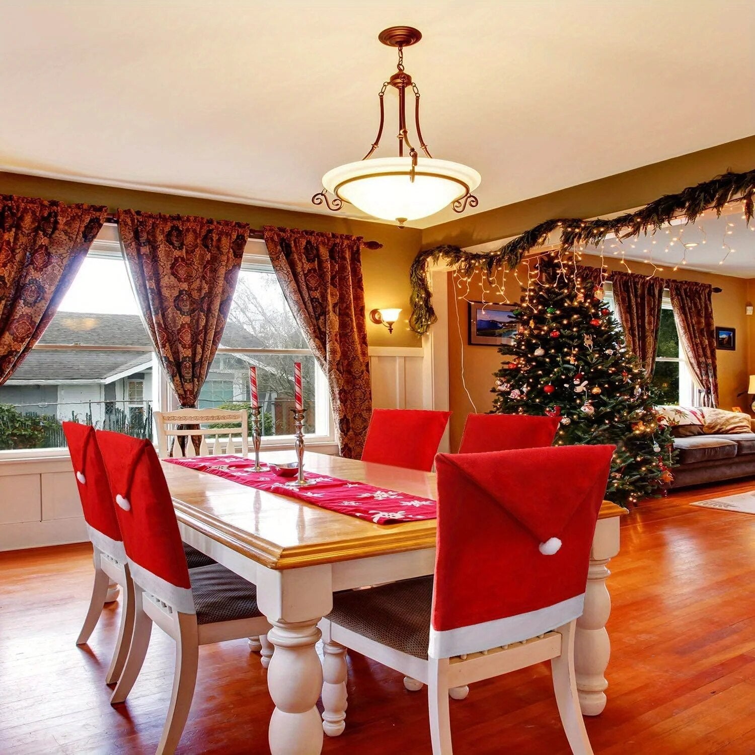 ChairMate | Creatieve stoelbeschermers – zachte, feestelijke en duurzame hoezen