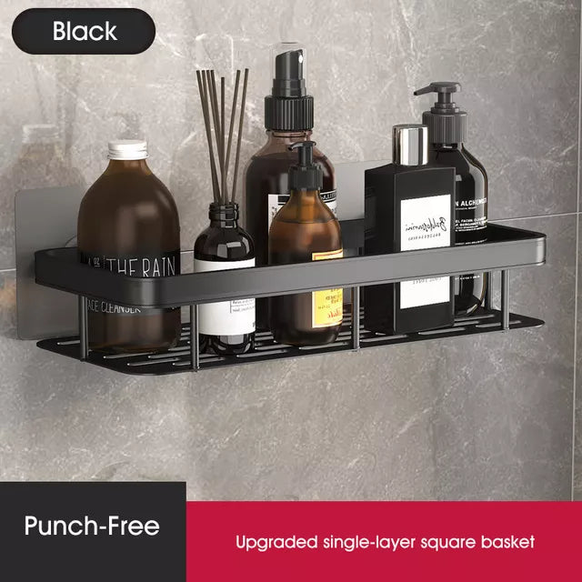 EasyRack | No-drill badkamer plank - Elegante en praktische badkamer organisator