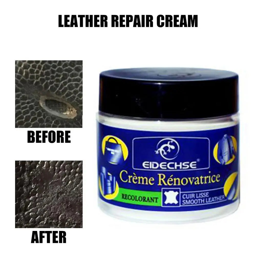 LeatherAid | Zelfklevende Leather Repair Patch - Repareer Krassen, Scheuren & Gaten op Sofa, Autostoel, Jas, Tas