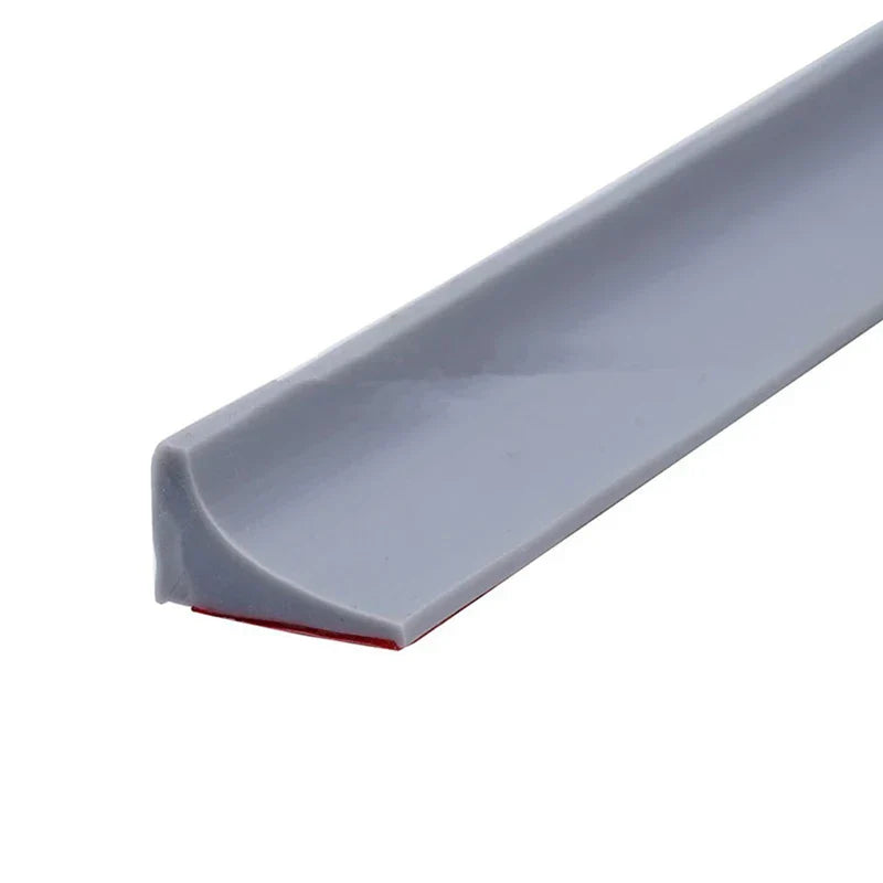 BarrierMate | Flexibele siliconen badkamerwaterstop – bescherming tegen lekken in douche en badkuip