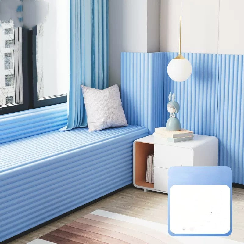 CushioStrip | Hoek- en randbescherming voor baby's - Zachte schuimrubberen anti-botsstrip