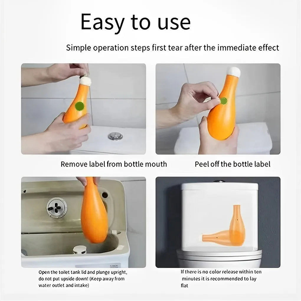 BowlBliss | Automatische toiletpotreiniger & verfrisser - langdurige frisheid