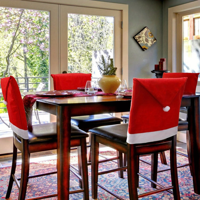 ChairMate | Creatieve stoelbeschermers – zachte, feestelijke en duurzame hoezen