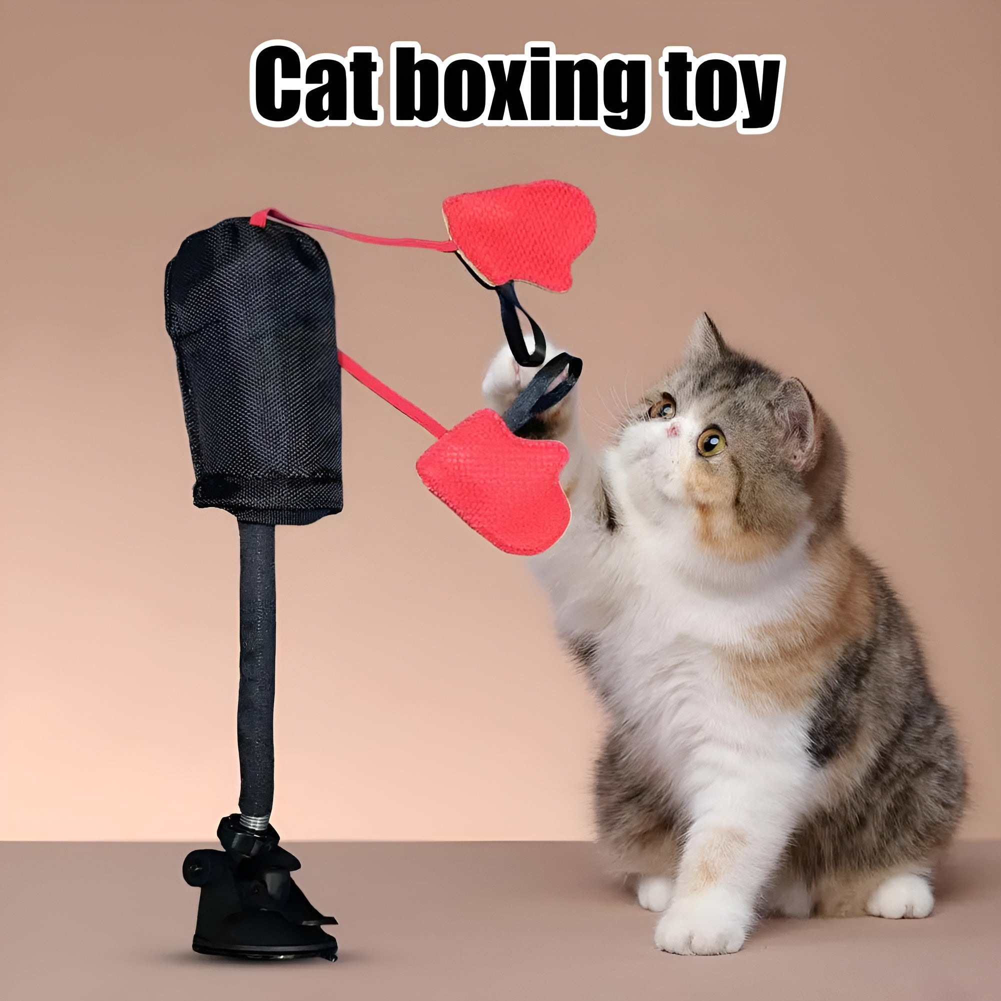 SmashBag | Zware Katten-Bokszak voor Speelplezier en Energie