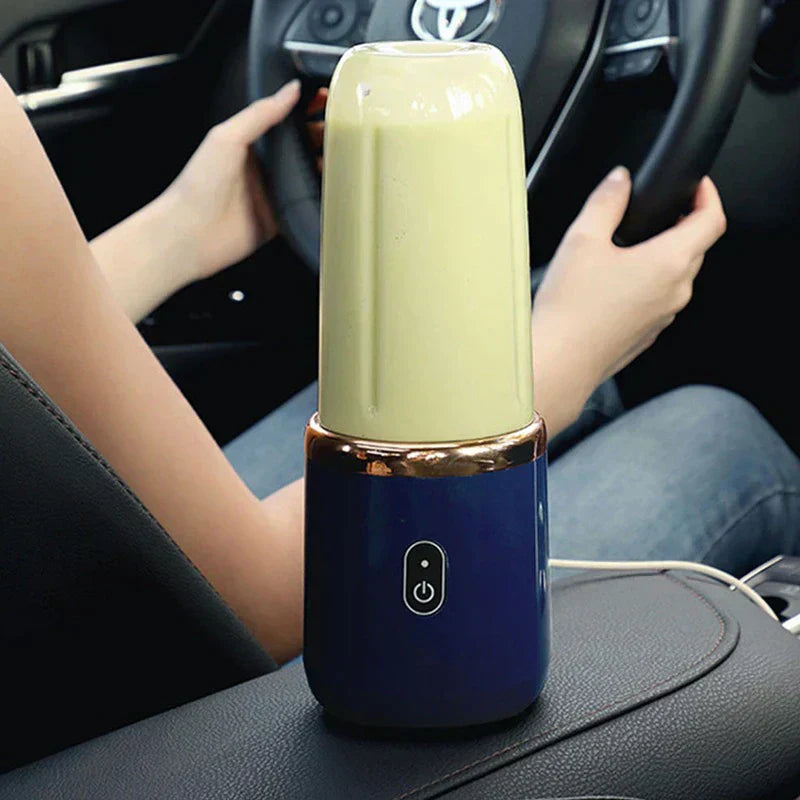 GoBlender | Draagbare Blender Tumbler - Onderweg Smoothie- & Eiwitshaker, Ijsvergruizer