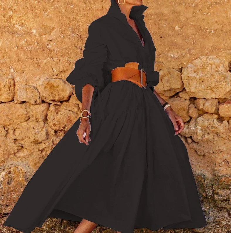 Vaelin | Zomerjurk met losse pasvorm voor dames – Casual, oversized, luchtige outfit