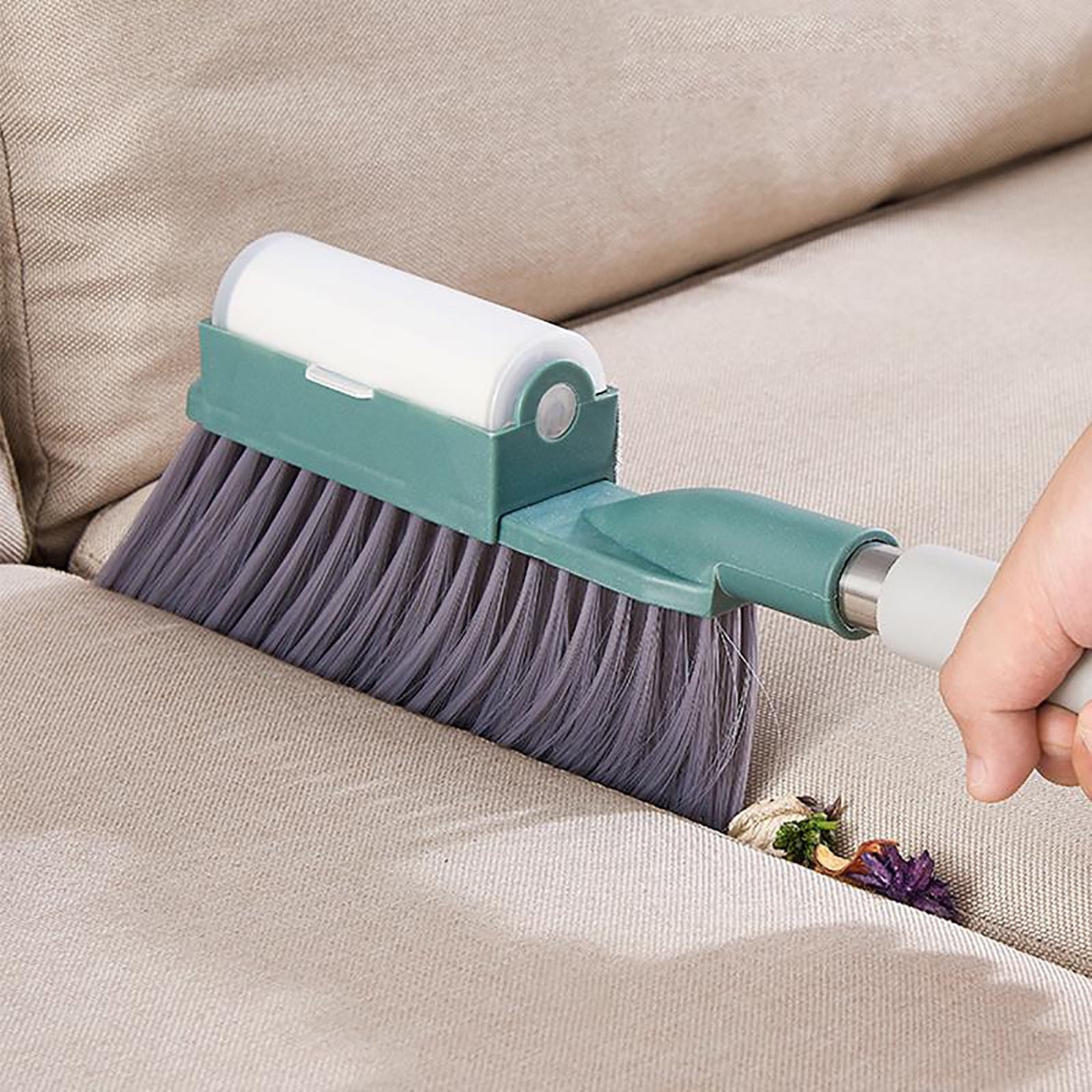 LintLift | Haarverwijderaar met verlengd handvat – Herbruikbare borstel voor kleding, huisdieren en pluisjes