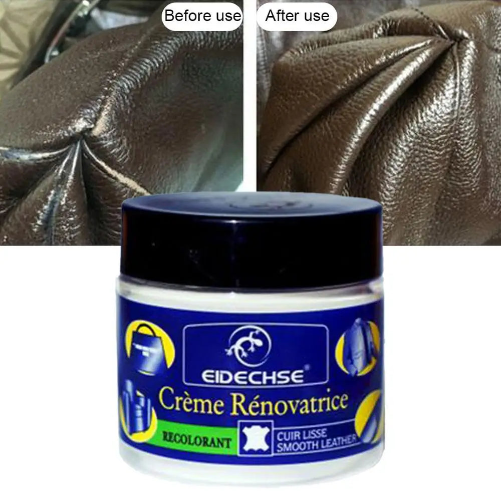 LeatherAid | Zelfklevende Leather Repair Patch - Repareer Krassen, Scheuren & Gaten op Sofa, Autostoel, Jas, Tas