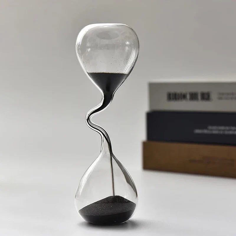 SandAura | Nordchron Creatieve Zandloper – Modern Decoratieve Sand Timer