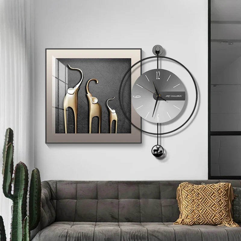 RegalTime | Luxe decoratieve wandklok