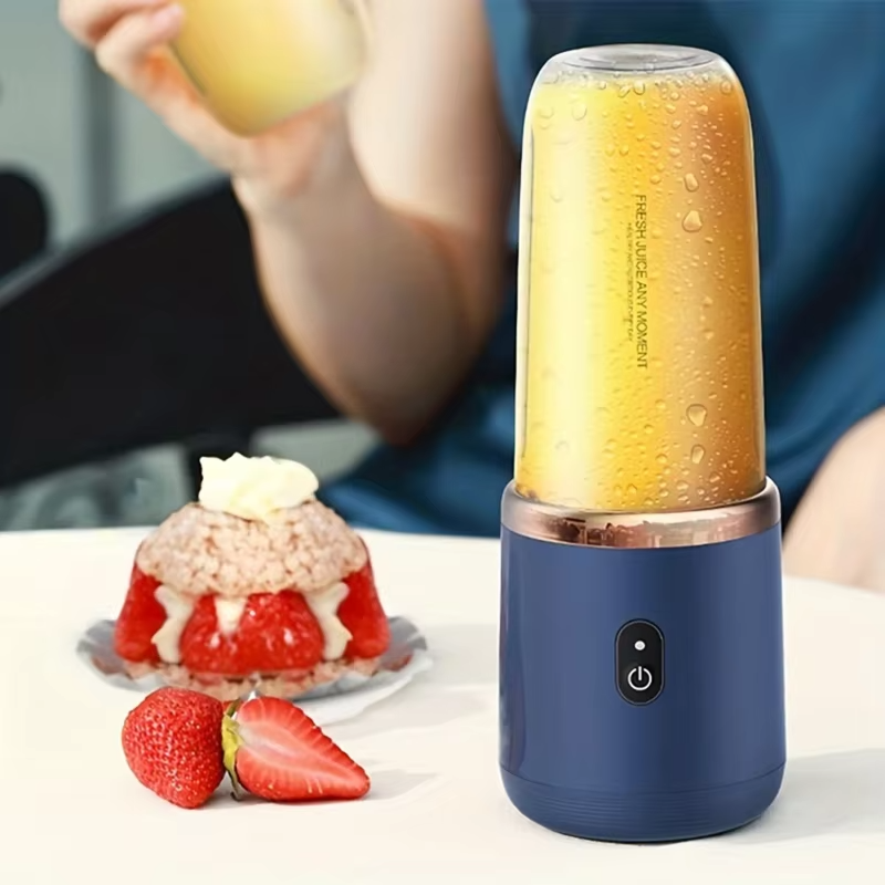 GoBlender | Draagbare Blender Tumbler - Onderweg Smoothie- & Eiwitshaker, Ijsvergruizer