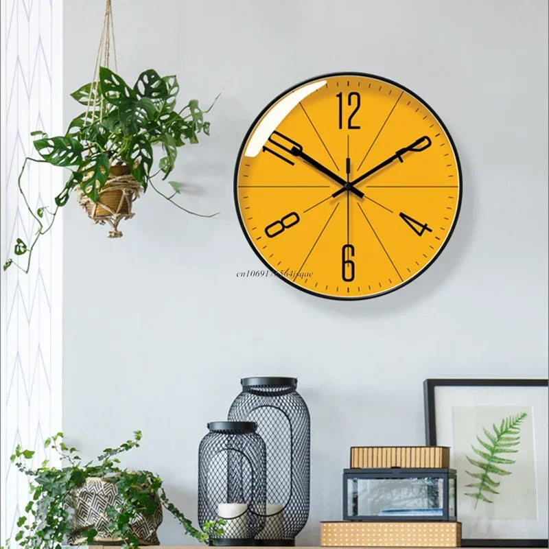 TimeWisp | Retro elegante Scandinavische eenvoudige wandklok