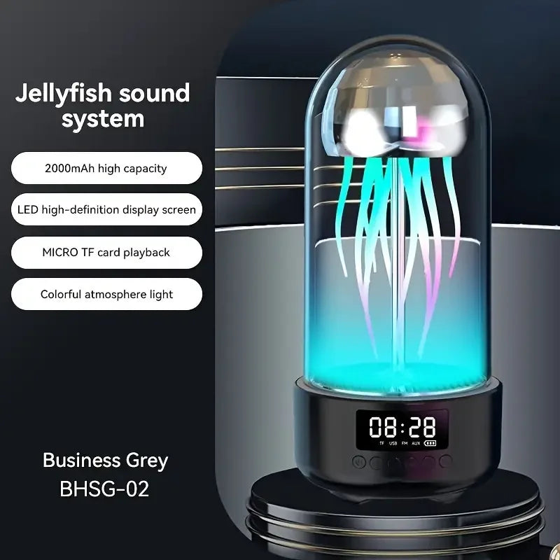 JellyTunes | Modern multifunctioneel licht, luidspreker en klok