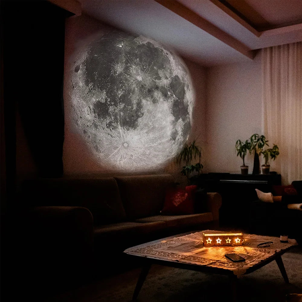 CosmoBeam | Buitenaardse planetariumprojector - LED sterrenkijkerlicht, Ruimte & Melkwegprojectie