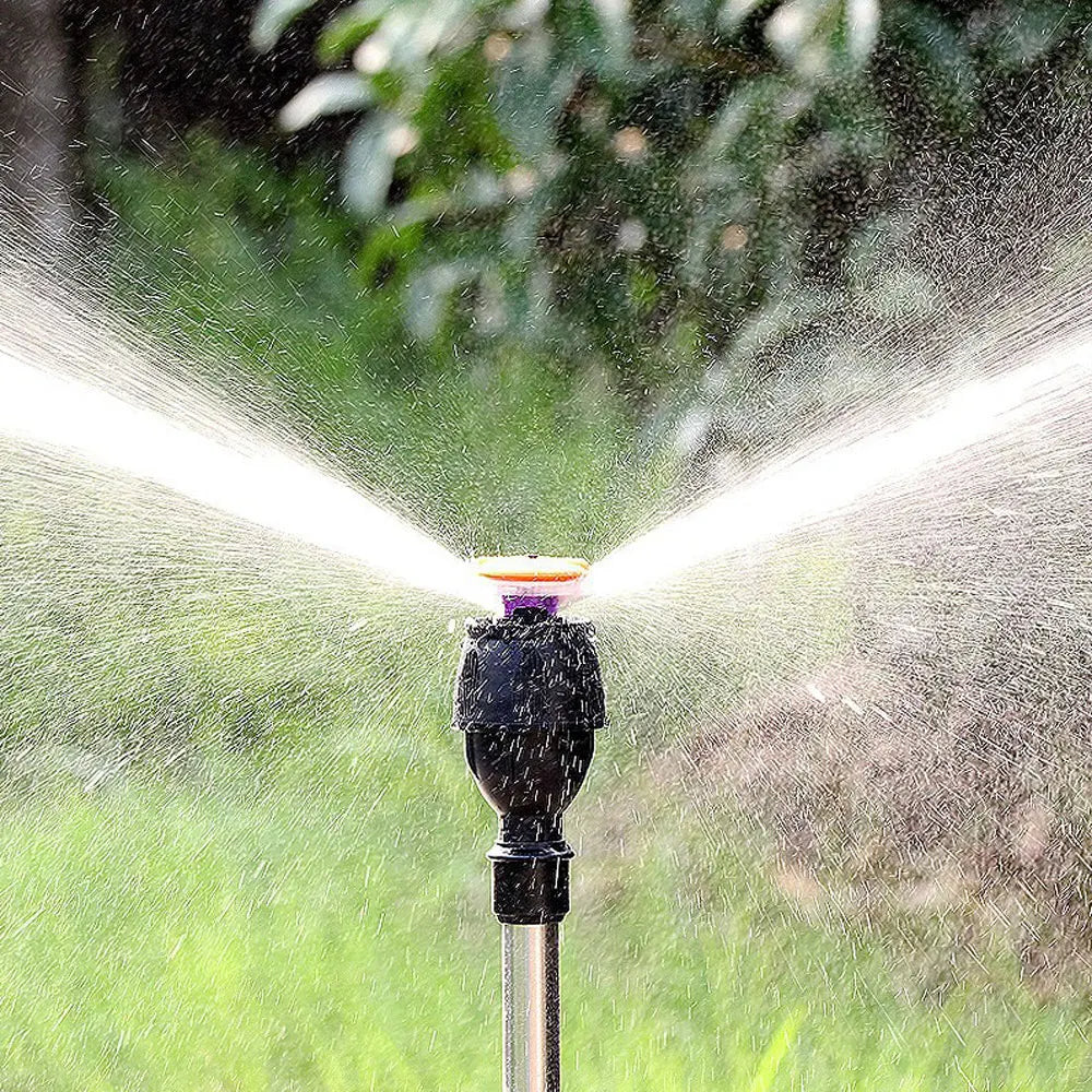 HydroSpin | Automatische roterende gazonsproeier - 360° tuinbewateringssysteem