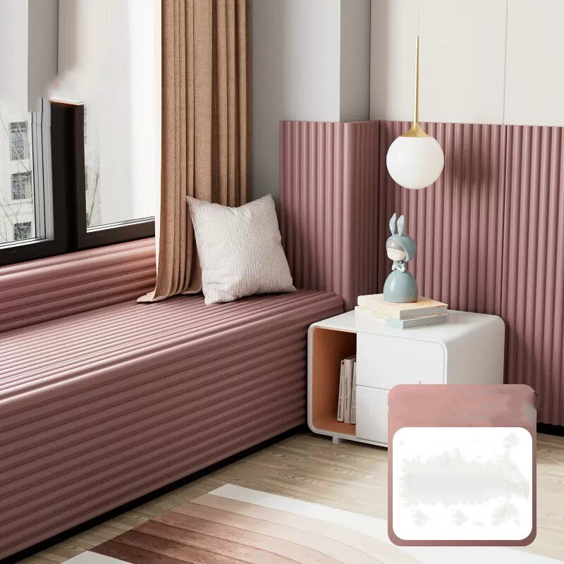 CushioStrip | Hoek- en randbescherming voor baby's - Zachte schuimrubberen anti-botsstrip