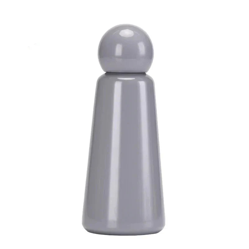 SipPop | 500ml thermosfles - 304 roestvrij staal, lekvrij, vacuüm geïsoleerd, 2-kleurige pastelkleur