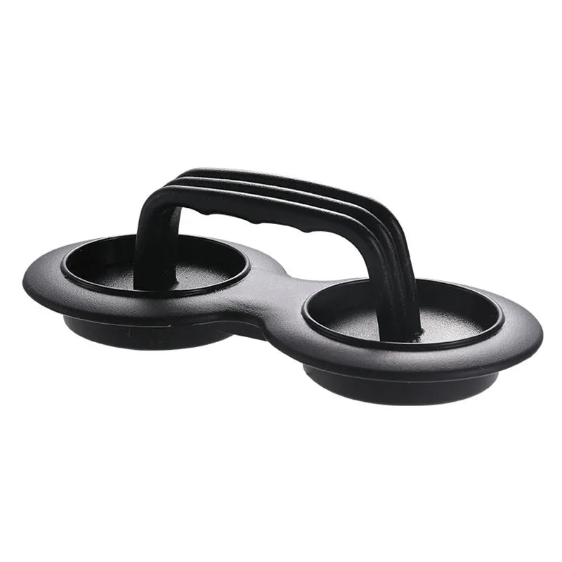 PattiePro | Hamburgerpletter met dubbel rooster - Elke keer perfecte pasteitjes