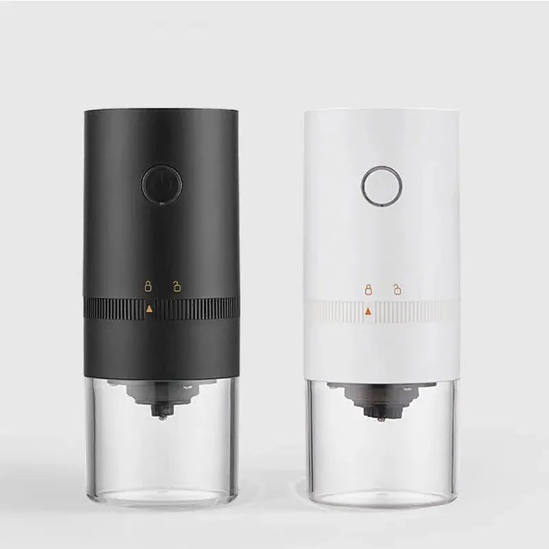 GrindGo | Draagbare elektrische koffiemolen - Compacte bonenmolen voor thuis & op reis