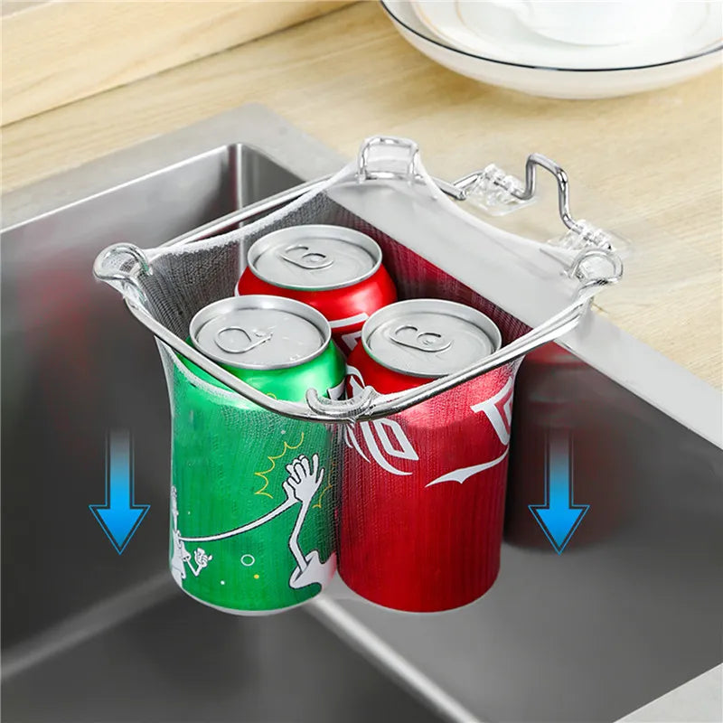 SinkCatcher | Roestvrijstalen Afvoerfilter – Duurzame Mesh Sifon voor Keukenresten