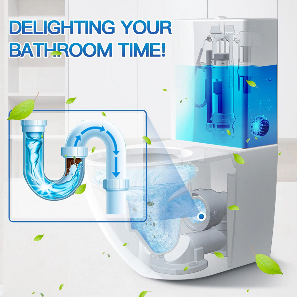 TabMate | Automatische toiletreinigingsblokjes – moeiteloze hygiëne en langdurige frisse geur