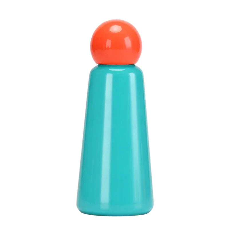 SipPop | 500ml thermosfles - 304 roestvrij staal, lekvrij, vacuüm geïsoleerd, 2-kleurige pastelkleur