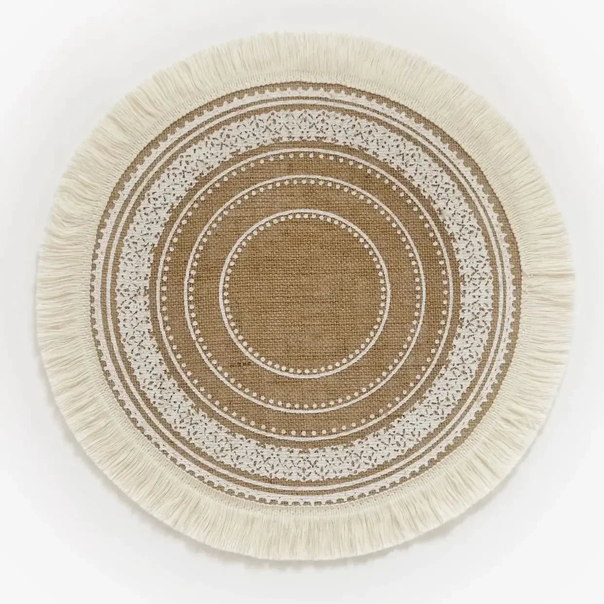 RusticMat | Boho antislip placemats van jute