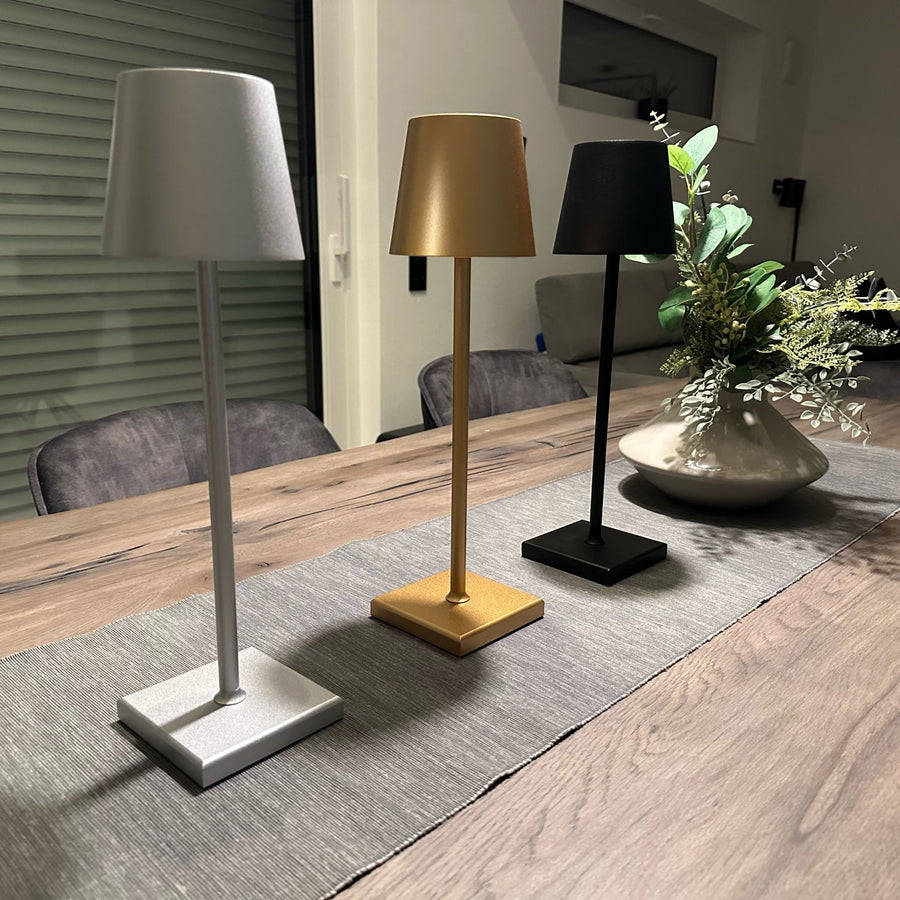 ClassicLume | Moderne draadloze bureaulamp