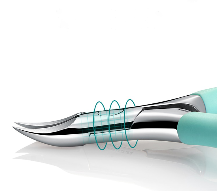 SharpTrim | Hoogwaardige teennagelknipper - Scherp, Ergonomisch, Roestvrij Staal voor Dikke Teennagels
