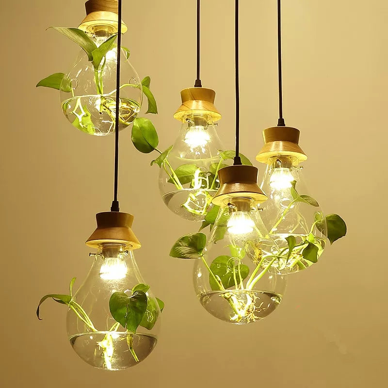 EcoSphere | Unieke Glazen Bol Plantenlamp