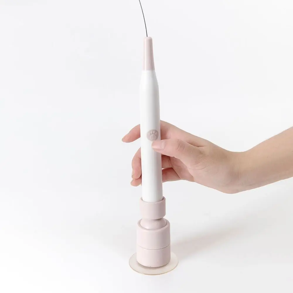 PureWing | Interactief dansend vlinderspeeltje – batterijgevoede fladderende vleugels, leuk speelgoed voor katten