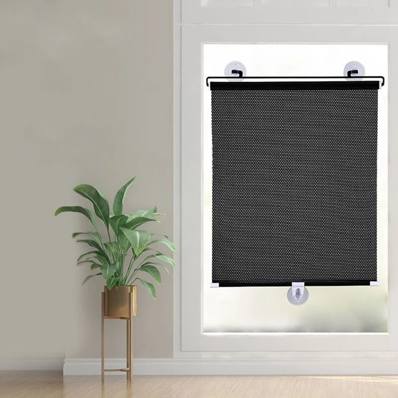 FlexTint | Oprolbaar Zonnescherm Rolgordijn - UV-bescherming Thermische Isolatie