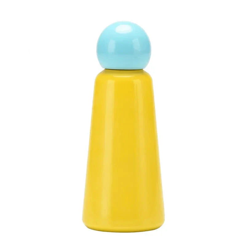 SipPop | 500ml thermosfles - 304 roestvrij staal, lekvrij, vacuüm geïsoleerd, 2-kleurige pastelkleur