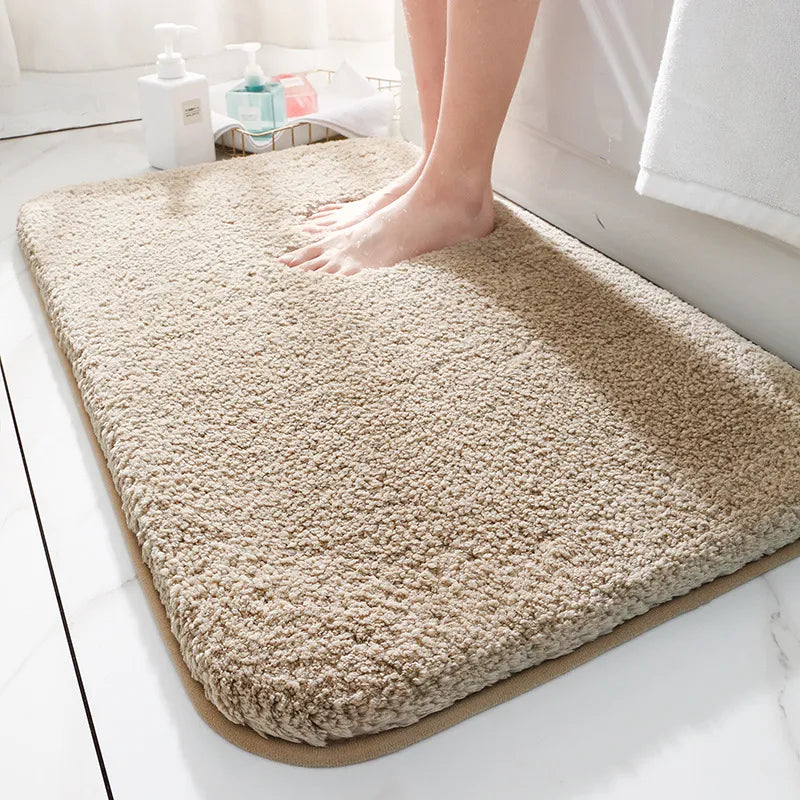 ComfyRug | Super Dikke Luxe Badkamerkleed, Zachte Absorberende Antislip Badmat voor Badkamer