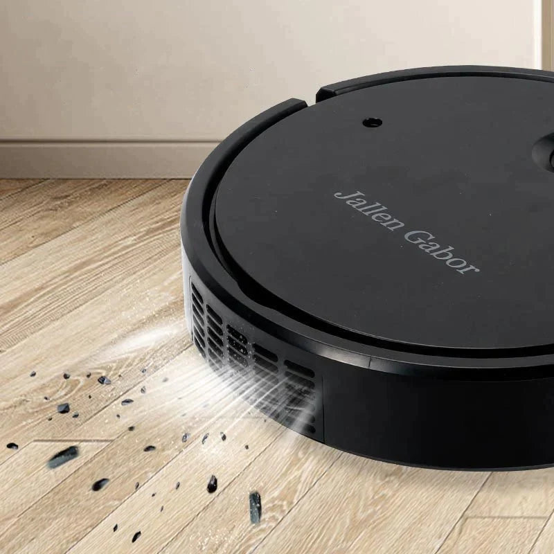 RoboSweep | S6 robotstofzuiger - Eenvoudige huisdierhaarreiniger voor harde vloeren en tapijten