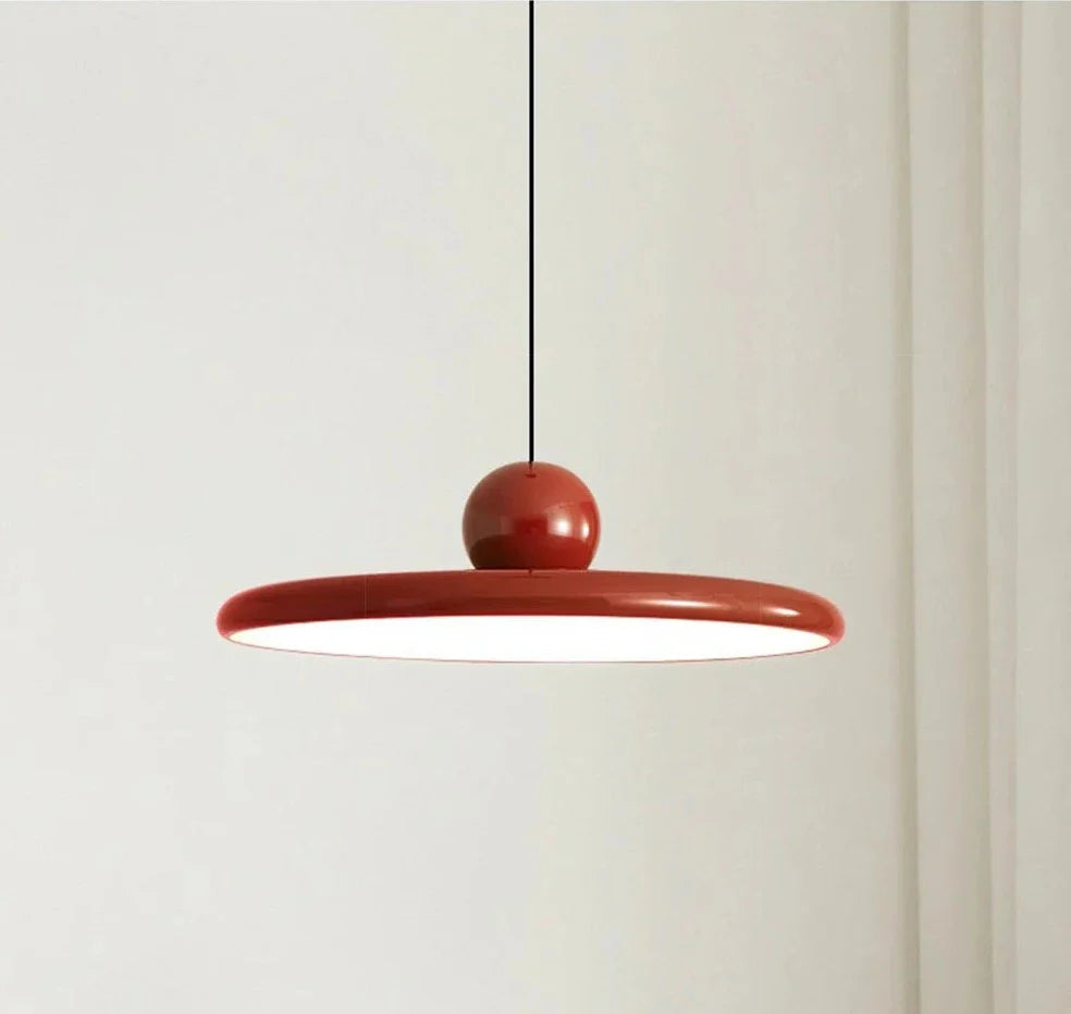 VividGlow | Moderne minimalistische hanglamp in kleurblok