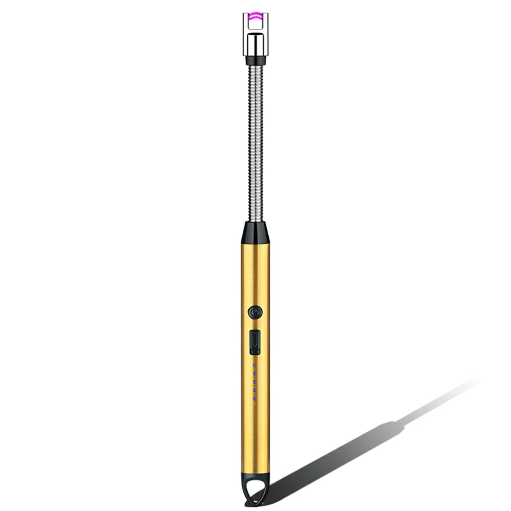 PlasmaLite | Oplaadbare windbestendige boogaansteker – USB-vlamloze plasmatoorts voor thuis