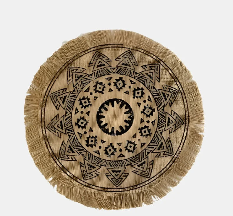 RusticMat | Boho antislip placemats van jute