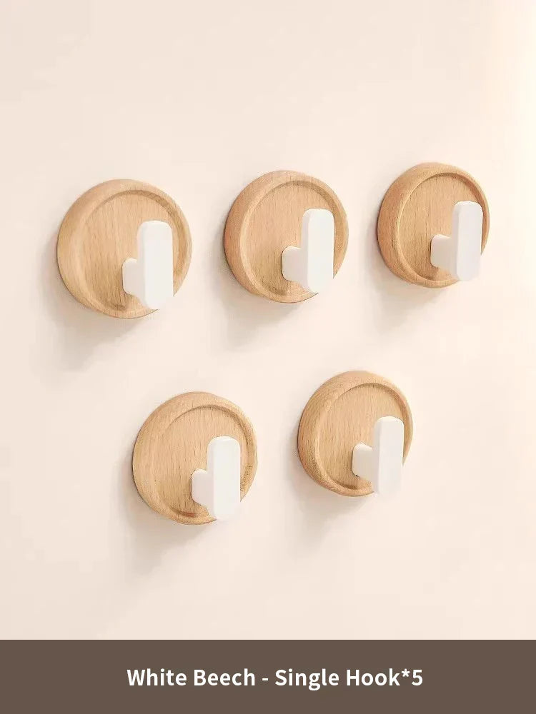 ClipHook | Zelfklevende wandhaken – boren niet nodig, sterke en veelzijdige haken voor jassen, handdoeken, sleutels