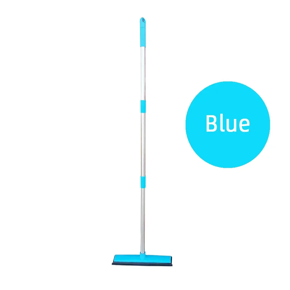 BroomPro | Telescopische Haarvanger Tapijtveegbezem - Thuis Schoonmaken