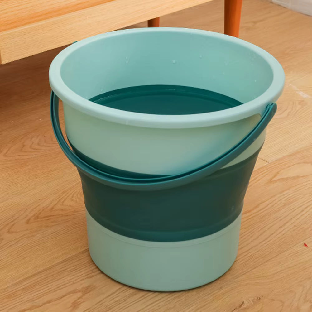 FlexiTub | Opvouwbare draagbare emmer – compact, duurzaam en multifunctioneel voor thuis