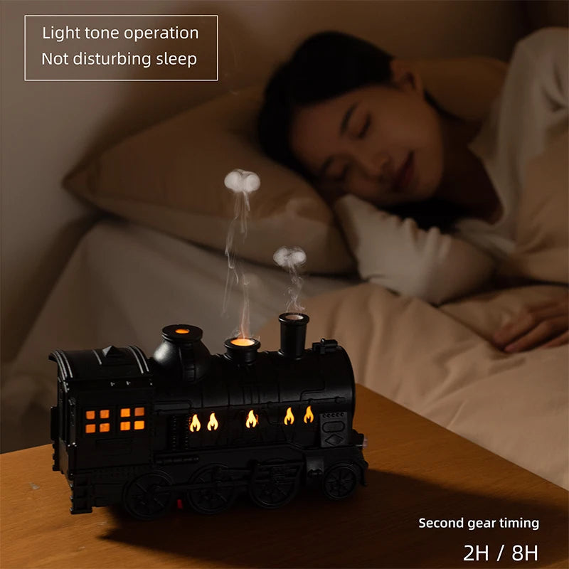 TrackMist | Antieke metro trein aromatherapie lamp