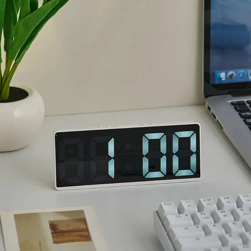 ZenithClock | Elegante innovatieve LED digitale klok