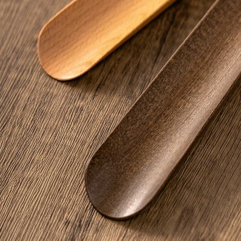 EasyShoe | Houten magnetische schoenlepel met lange steel - voor senioren, volwassenen & beperkte mobiliteit