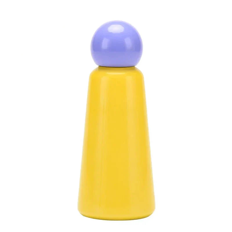 SipPop | 500ml thermosfles - 304 roestvrij staal, lekvrij, vacuüm geïsoleerd, 2-kleurige pastelkleur