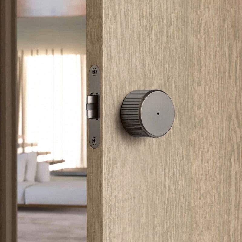 StealthKnob | Onzichtbare veiligheid deurslotknop - Beveiliging thuis zonder sleutel met verborgen ontwerp voor extra bescherming